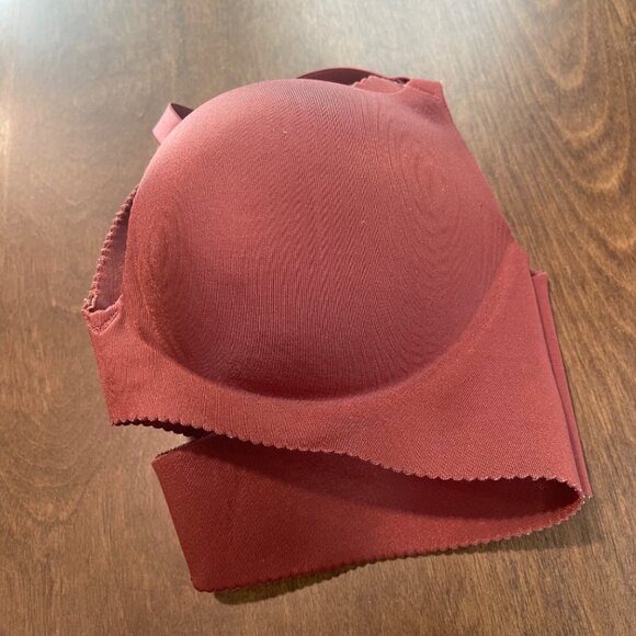 STRM LINE Push Up Wire free Bra Women's Size 38C Rust Adjustable Style: LY591125 - Picture 10 of 11